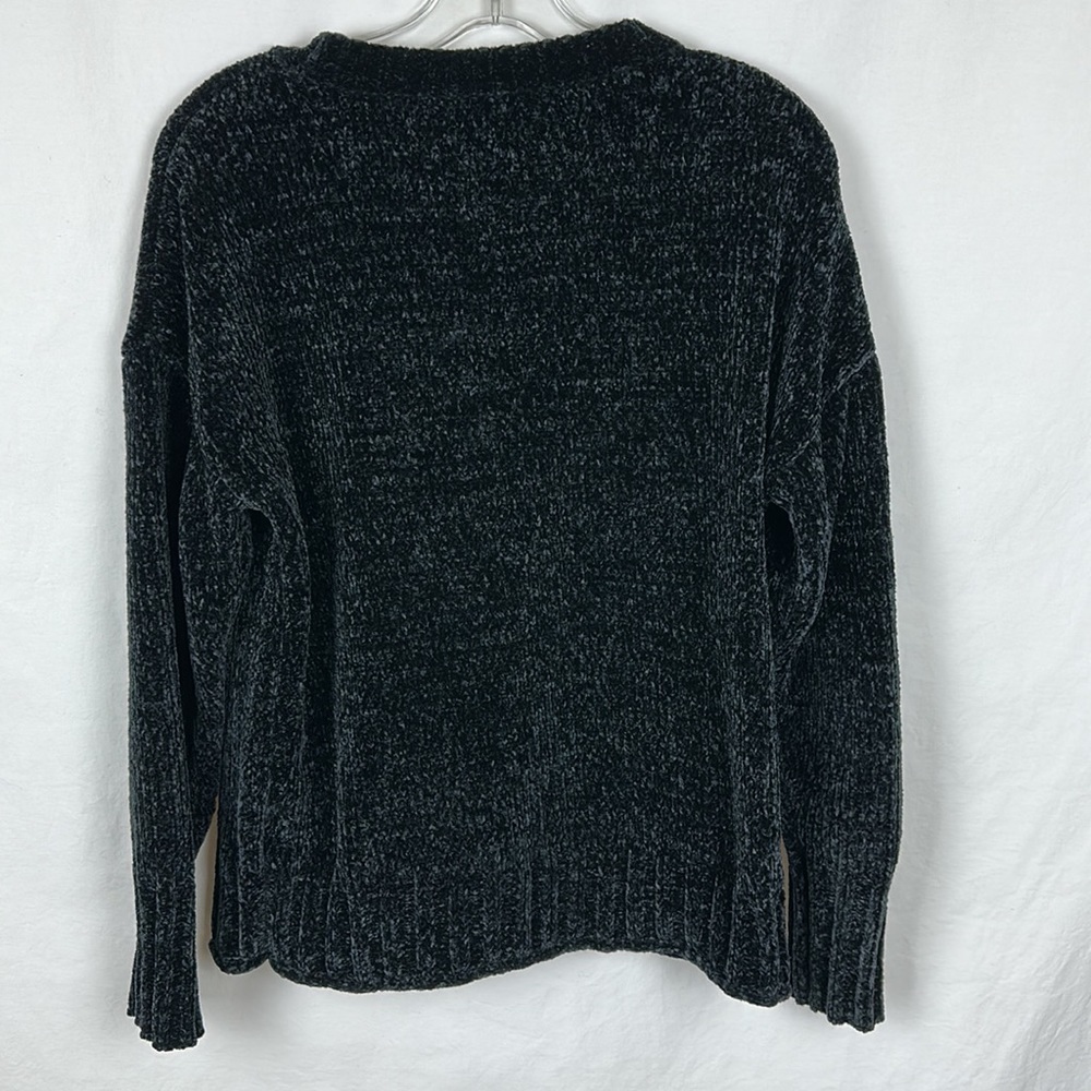 Seven7 ultra-soft black sweater, size M - Picture 4 of 7